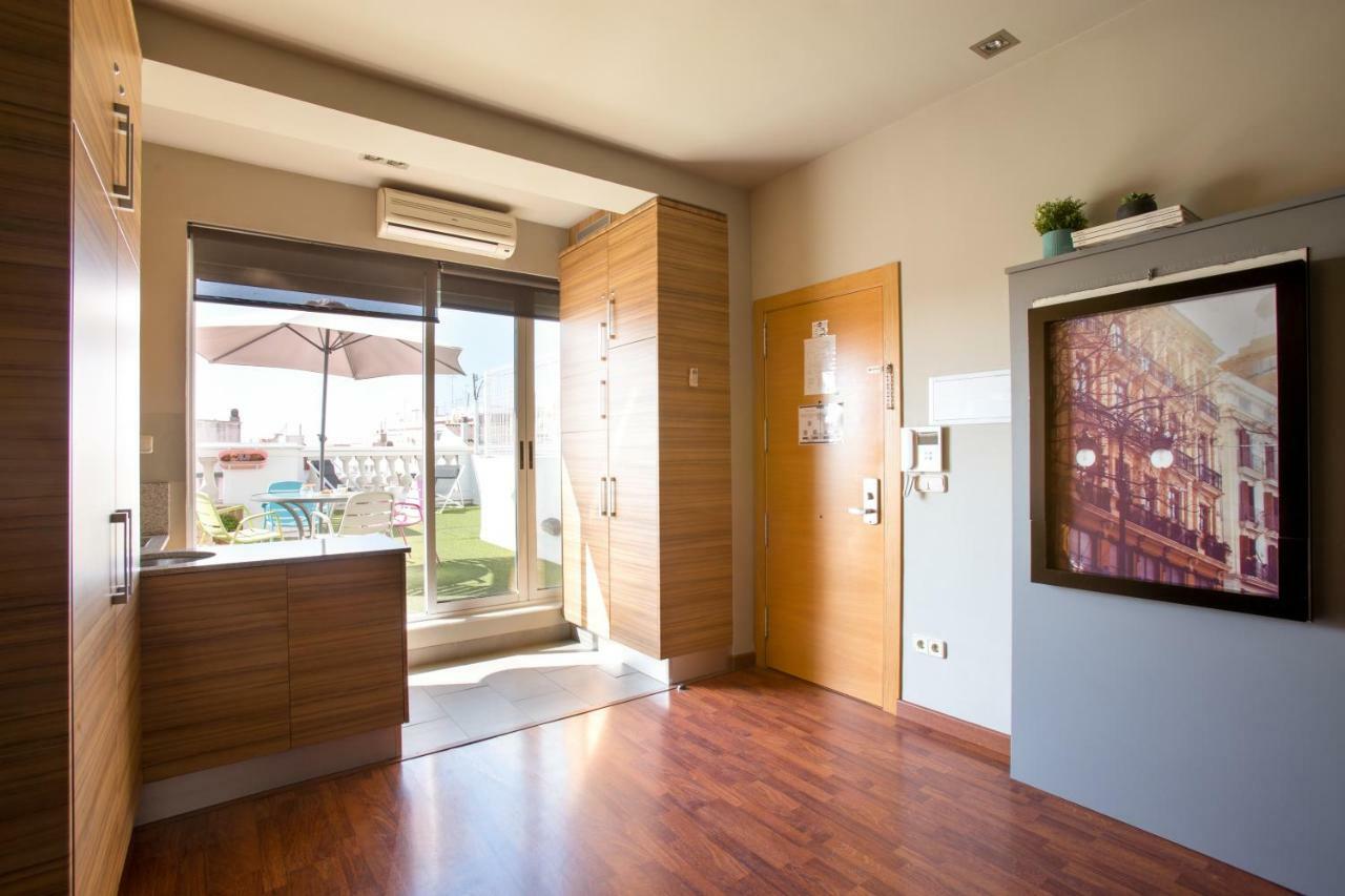 Sky Touristic Attic Διαμέρισμα Βαλένθια Εξωτερικό φωτογραφία
