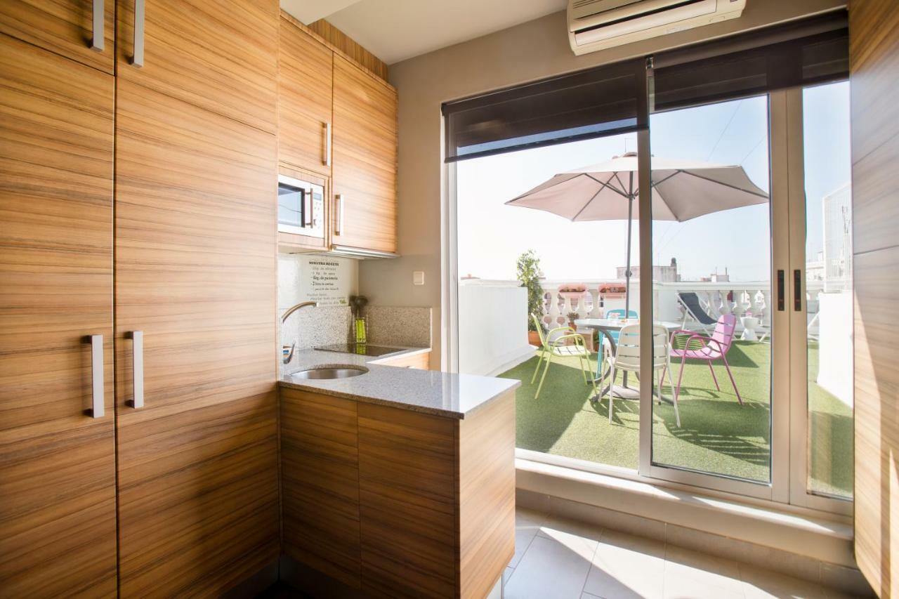 Sky Touristic Attic Διαμέρισμα Βαλένθια Εξωτερικό φωτογραφία