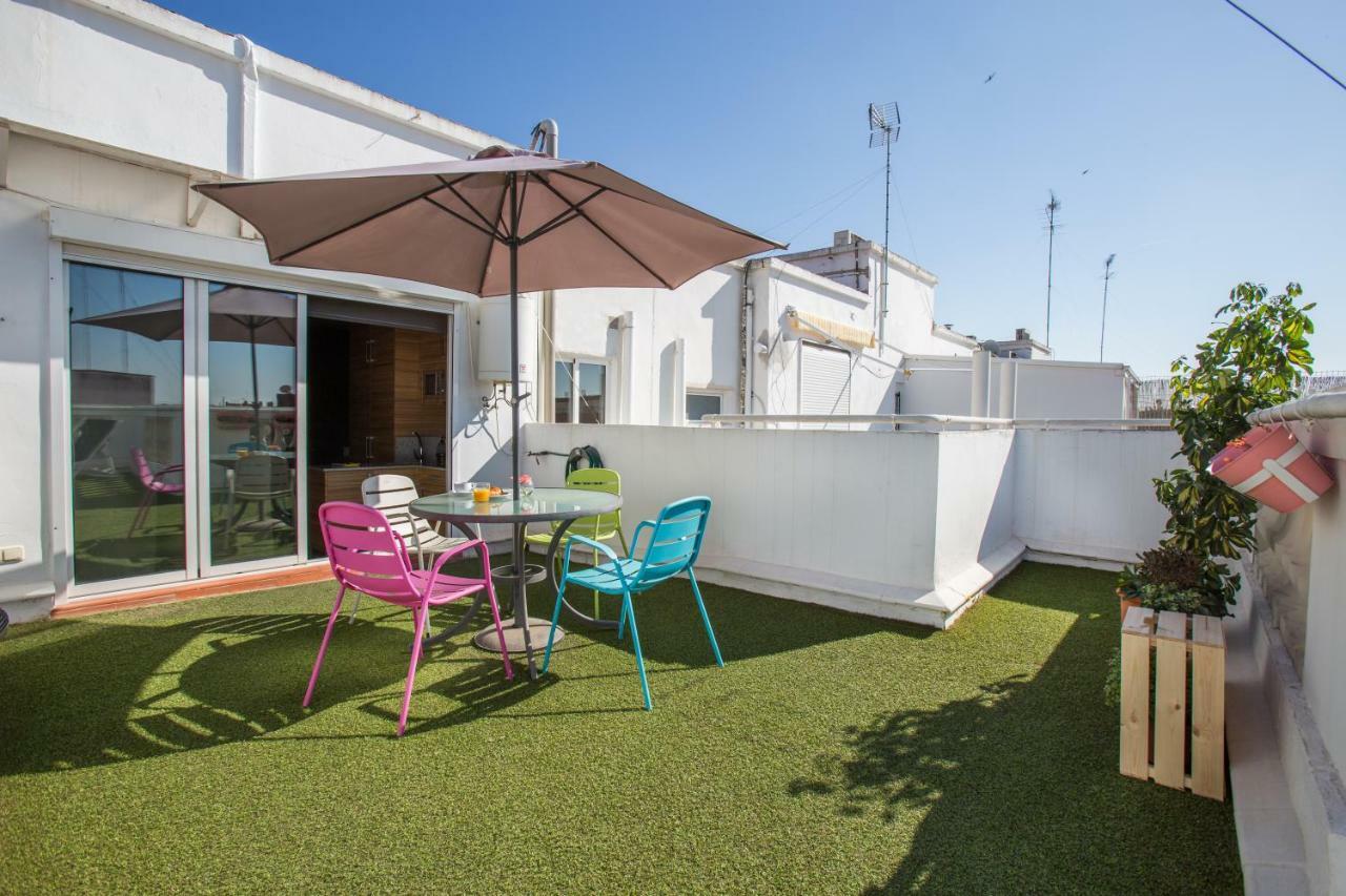 Sky Touristic Attic Διαμέρισμα Βαλένθια Εξωτερικό φωτογραφία