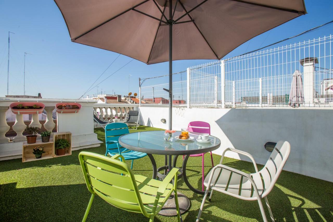 Sky Touristic Attic Διαμέρισμα Βαλένθια Εξωτερικό φωτογραφία