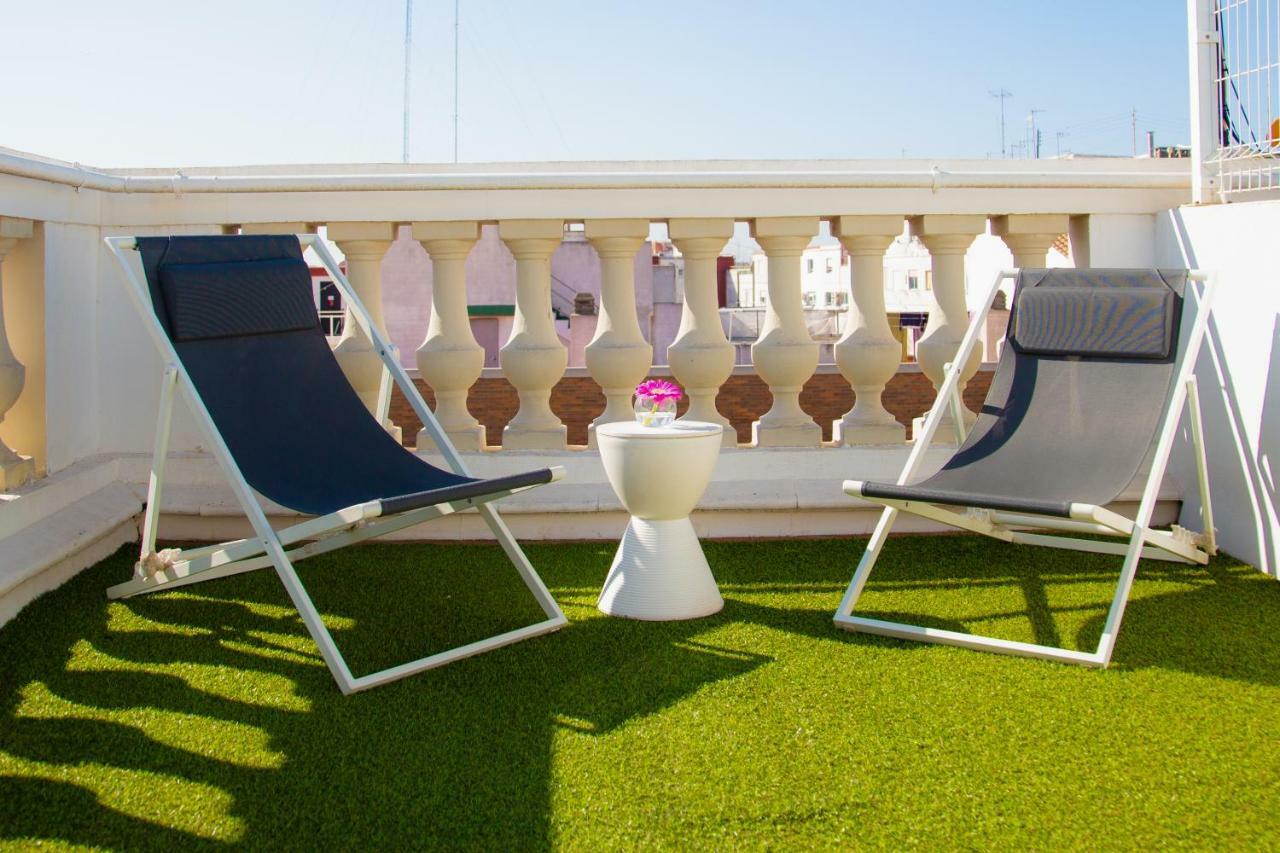 Sky Touristic Attic Διαμέρισμα Βαλένθια Εξωτερικό φωτογραφία