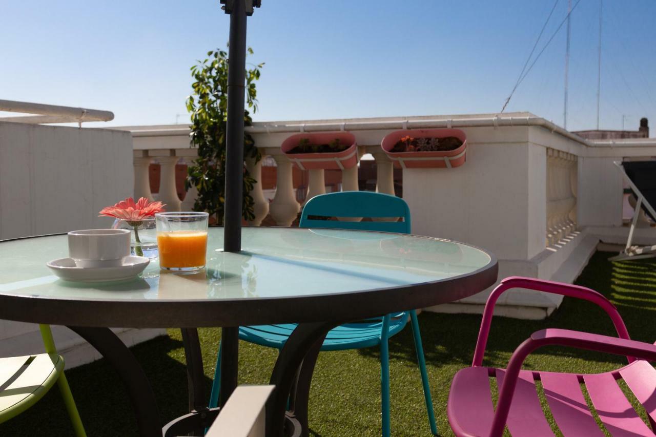 Sky Touristic Attic Διαμέρισμα Βαλένθια Εξωτερικό φωτογραφία